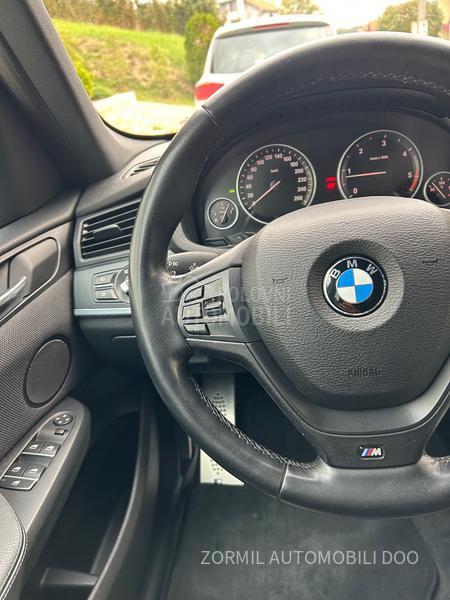 BMW X3 2.0D xD M-Paket CH BMW X3 2.0D xD M-Paket CH