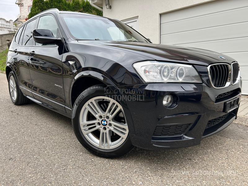BMW X3 2.0D xD M-Paket CH BMW X3 2.0D xD M-Paket CH