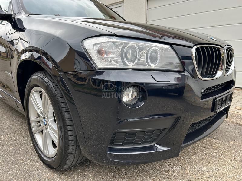 BMW X3 2.0D xD M-Paket CH BMW X3 2.0D xD M-Paket CH