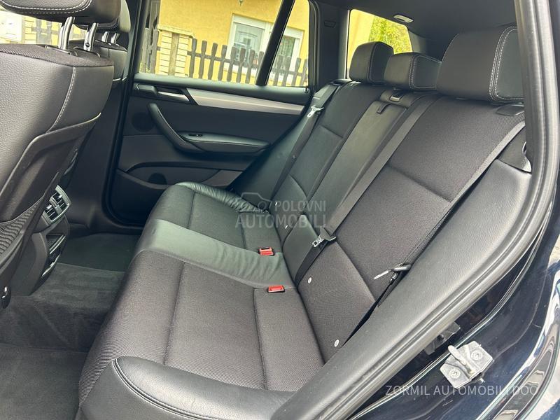 BMW X3 2.0D xD M-Paket CH BMW X3 2.0D xD M-Paket CH