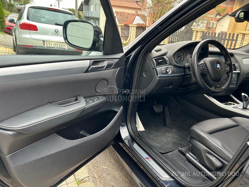 BMW X3 2.0D xD M-Paket CH BMW X3 2.0D xD M-Paket CH