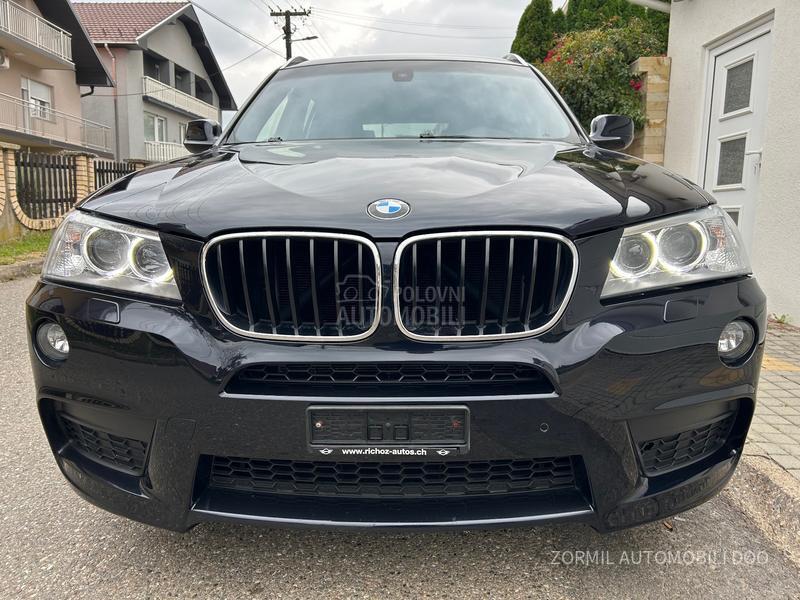 BMW X3 2.0D xD M-Paket CH BMW X3 2.0D xD M-Paket CH