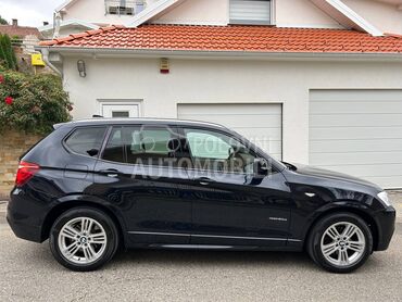 BMW X3 2.0D xD M-Paket CH