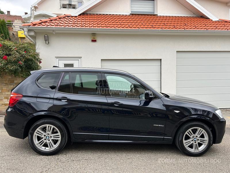 BMW X3 2.0D xD M-Paket CH BMW X3 2.0D xD M-Paket CH