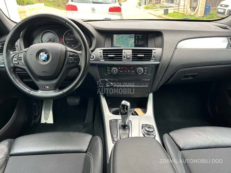 BMW X3 2.0D xD M-Paket CH BMW X3 2.0D xD M-Paket CH