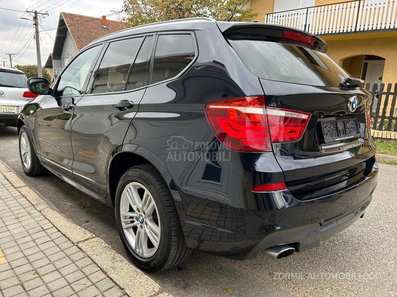 BMW X3 2.0D xD M-Paket CH BMW X3 2.0D xD M-Paket CH