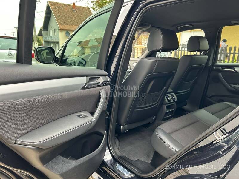 BMW X3 2.0D xD M-Paket CH BMW X3 2.0D xD M-Paket CH