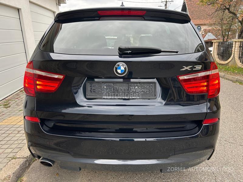 BMW X3 2.0D xD M-Paket CH BMW X3 2.0D xD M-Paket CH