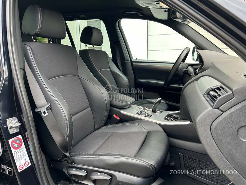 BMW X3 2.0D xD M-Paket CH BMW X3 2.0D xD M-Paket CH