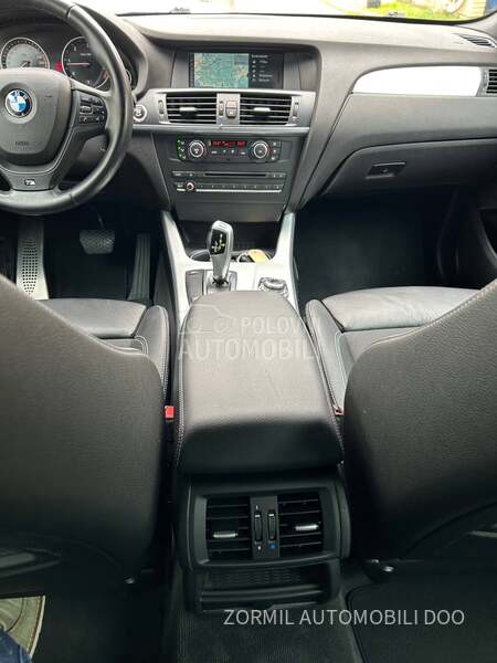 BMW X3 2.0D xD M-Paket CH BMW X3 2.0D xD M-Paket CH