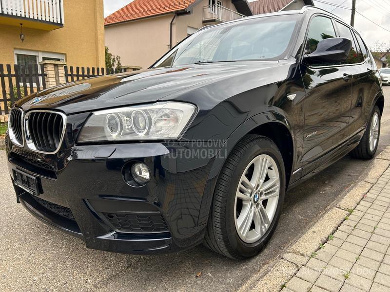 BMW X3 2.0D xD M-Paket CH BMW X3 2.0D xD M-Paket CH