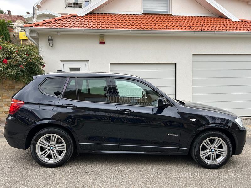 BMW X3 2.0D xD M-Paket CH BMW X3 2.0D xD M-Paket CH