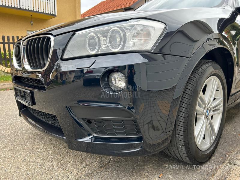 BMW X3 2.0D xD M-Paket CH BMW X3 2.0D xD M-Paket CH