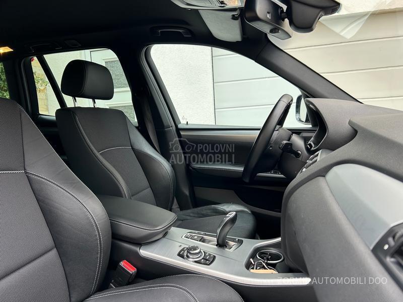 BMW X3 2.0D xD M-Paket CH BMW X3 2.0D xD M-Paket CH