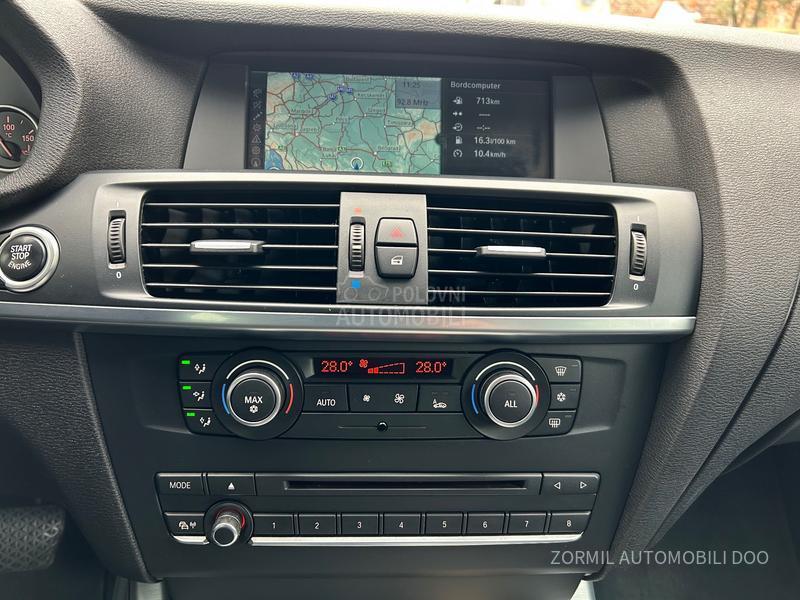 BMW X3 2.0D xD M-Paket CH BMW X3 2.0D xD M-Paket CH