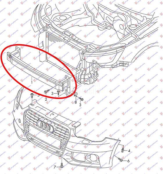 SINA PREDNJEG BRANIKA ALUMINIJ