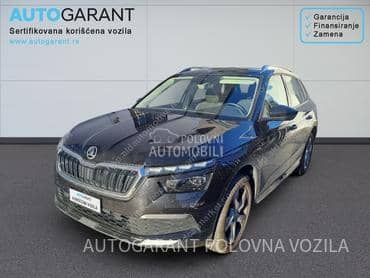 Škoda Kamiq 1.0 TSI DSG STYLE