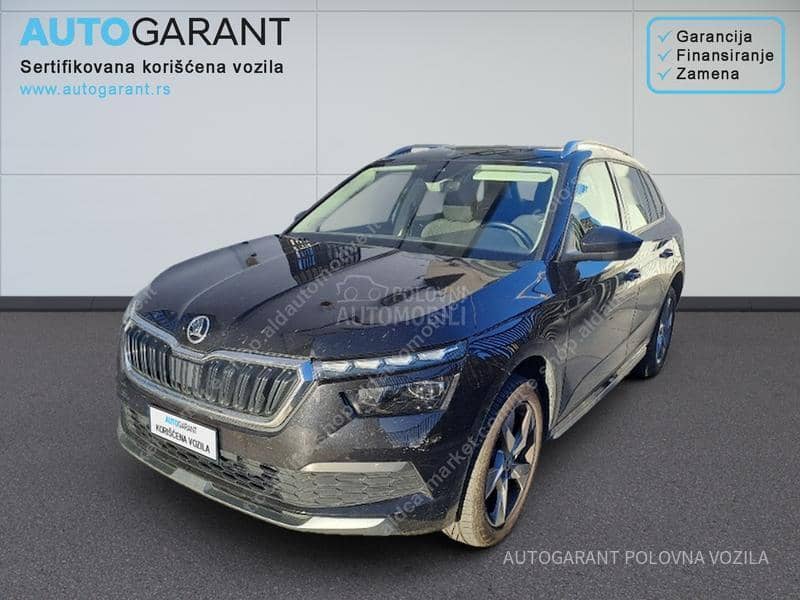 Škoda Kamiq 1.0 TSI DSG STYLE