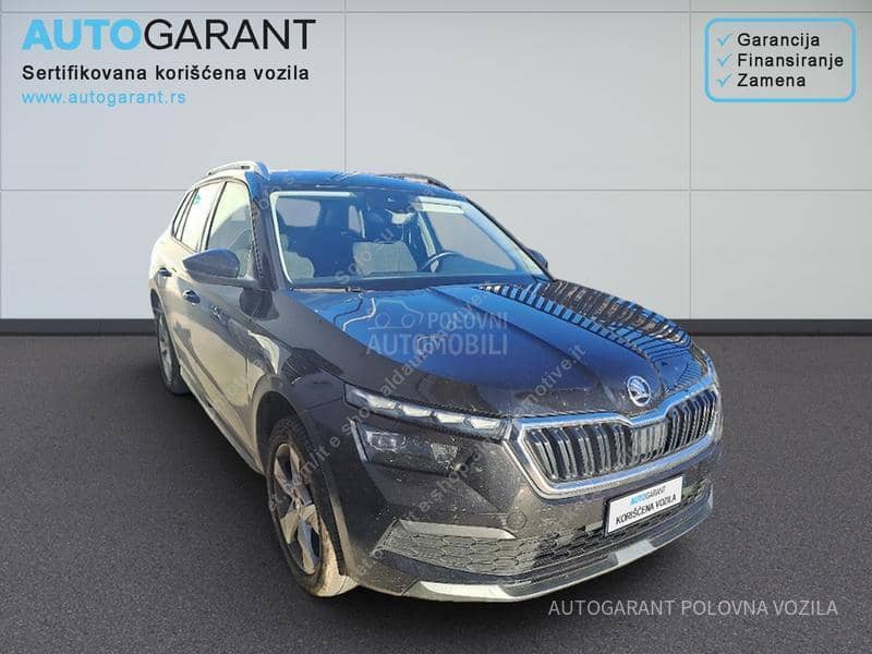 Škoda Kamiq 1.0 TSI DSG STYLE