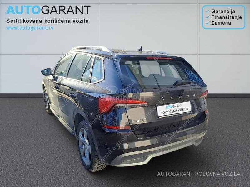 Škoda Kamiq 1.0 TSI DSG STYLE