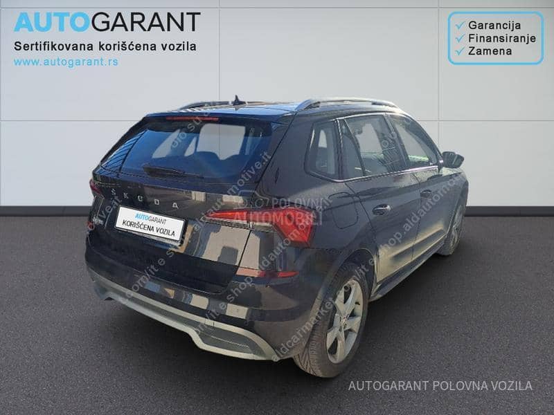 Škoda Kamiq 1.0 TSI DSG STYLE