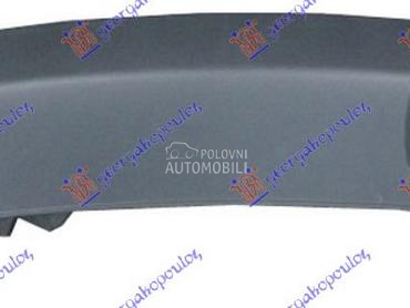 SPOJLER ZADNJEG BRANIKA (1 OTV za Audi A1 od 2010. do 2014. god.