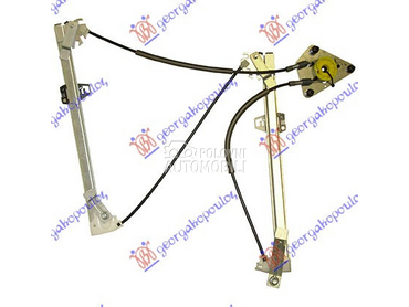 PODIZAC PREDNJEG PROZORA ELEKT za Audi A1 od 2010. do 2014. god.