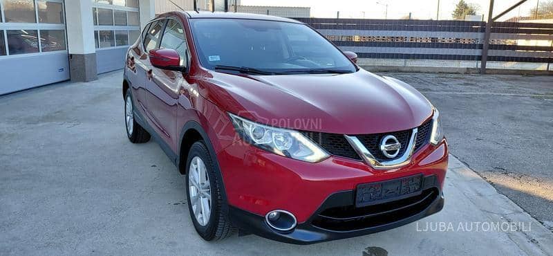 Nissan Qashqai 1.5dci 110 Nissan Qashqai 1.5dci 110