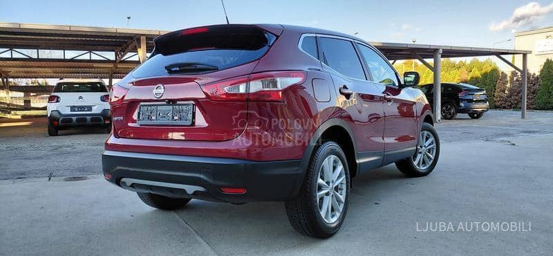 Nissan Qashqai 1.5dci 110 Nissan Qashqai 1.5dci 110