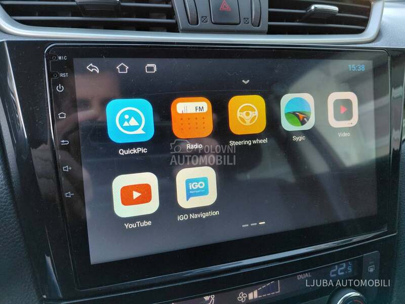 Nissan Qashqai 1.5dci 110 Nissan Qashqai 1.5dci 110