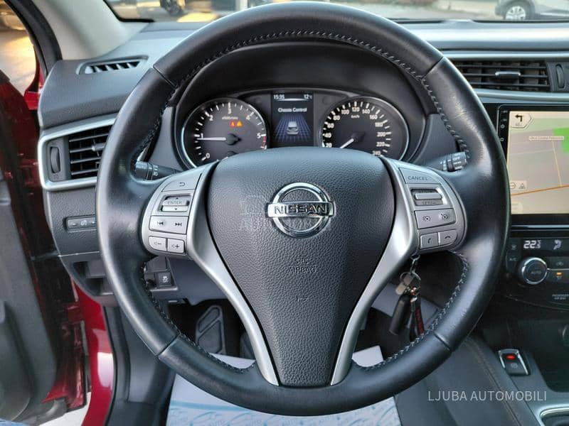 Nissan Qashqai 1.5dci 110 Nissan Qashqai 1.5dci 110