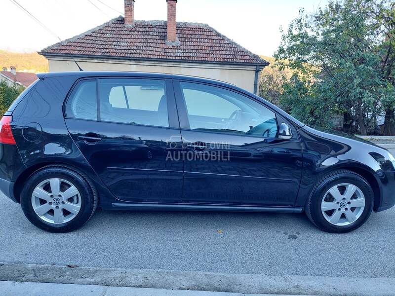 Volkswagen Golf 5 1.9 TDI 4 MOTION