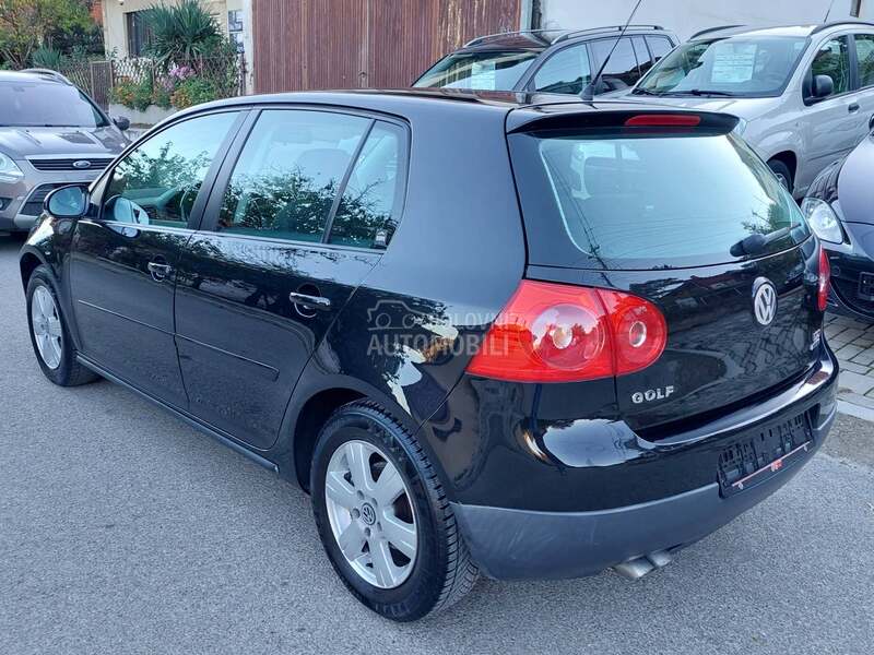 Volkswagen Golf 5 1.9 TDI 4 MOTION