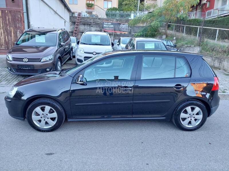 Volkswagen Golf 5 1.9 TDI 4 MOTION