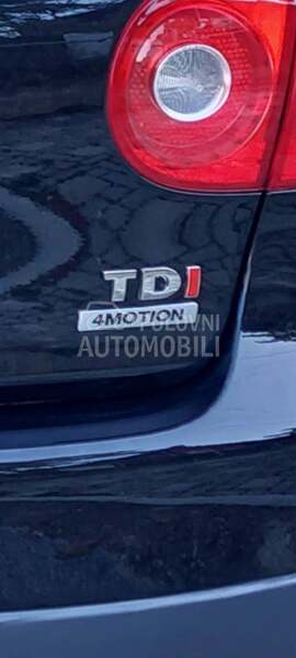 Volkswagen Golf 5 1.9 TDI 4 MOTION