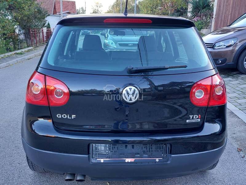 Volkswagen Golf 5 1.9 TDI 4 MOTION