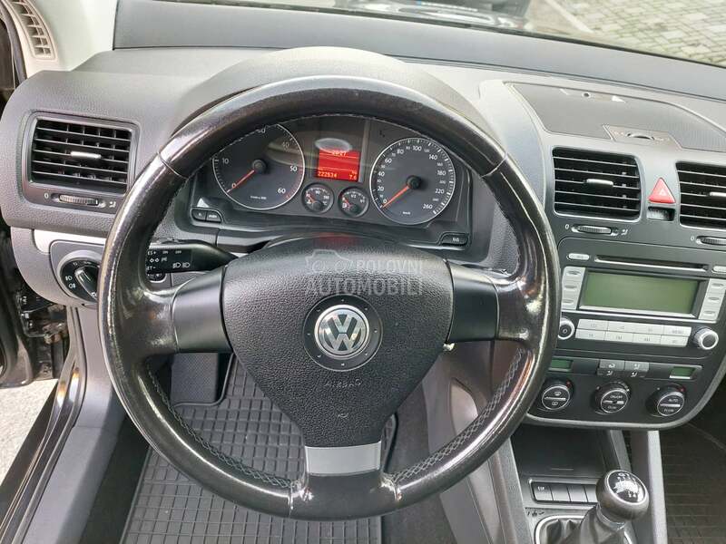 Volkswagen Golf 5 1.9 TDI 4 MOTION