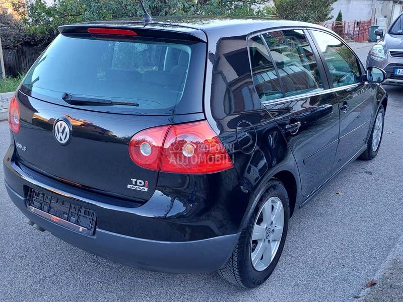 Volkswagen Golf 5 1.9 TDI 4 MOTION