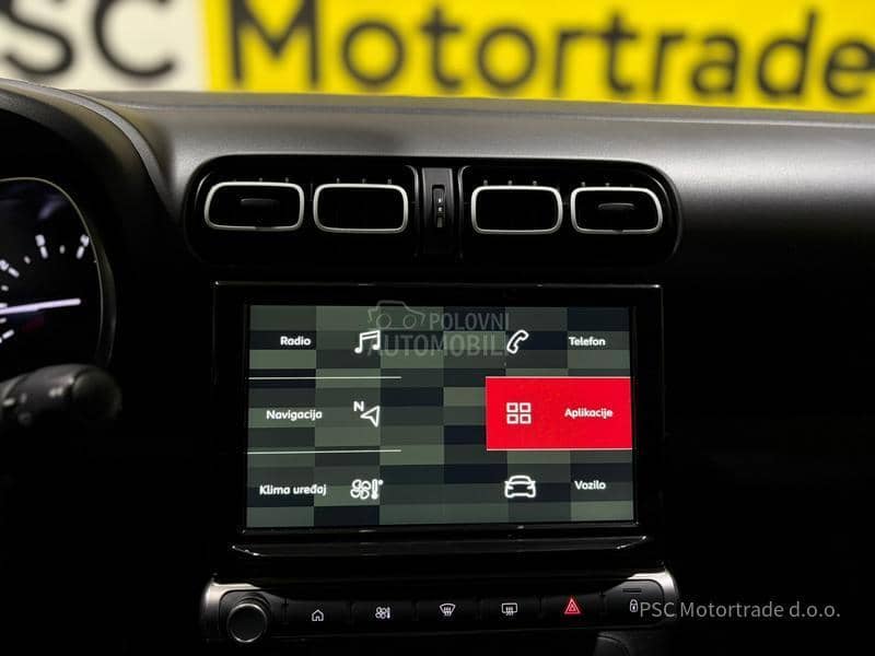 Citroen C3 Aircross Shine/Kamera/Led Citroen C3 Aircross Shine/Kamera/Led