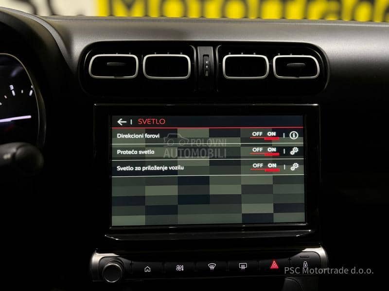 Citroen C3 Aircross Shine/Kamera/Led Citroen C3 Aircross Shine/Kamera/Led