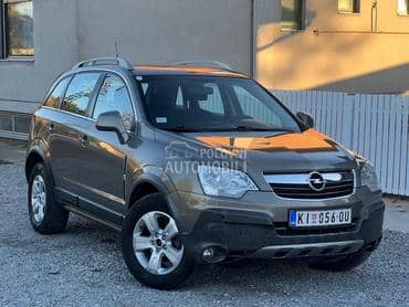 Opel Antara 4x4