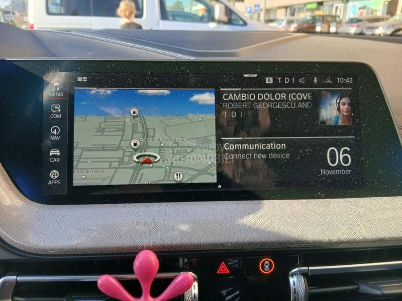 BMW 116 D M paket AUTOM