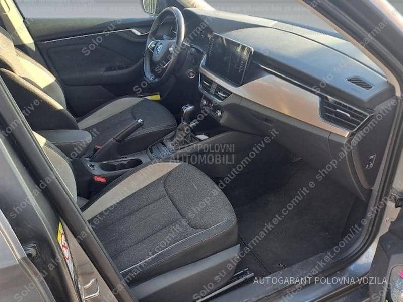 Škoda Kamiq 1.0 TSI DSG STYLE