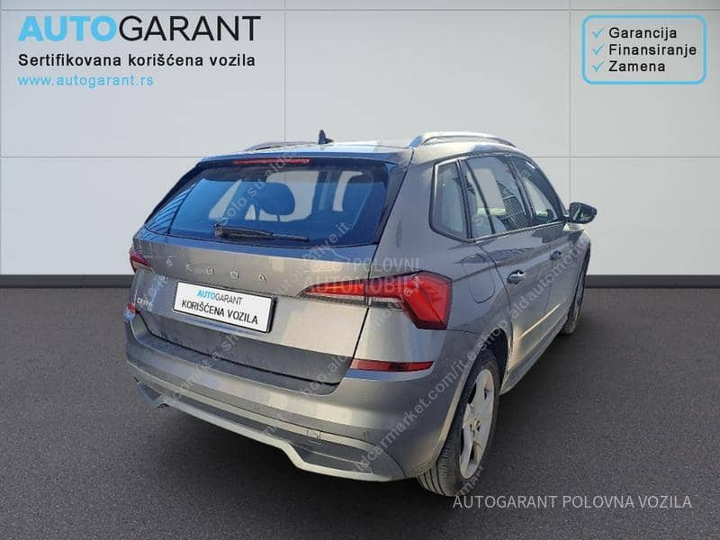 Škoda Kamiq 1.0 TSI DSG STYLE