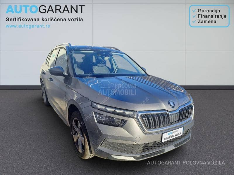 Škoda Kamiq 1.0 TSI DSG STYLE