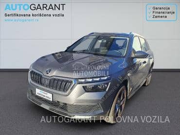 Škoda Kamiq 1.0 TSI DSG STYLE