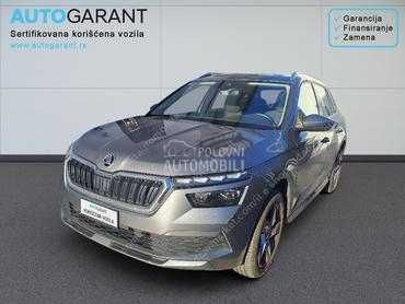 Škoda Kamiq 1.0 TSI DSG STYLE