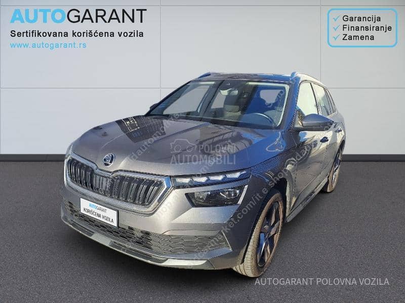 Škoda Kamiq 1.0 TSI DSG STYLE