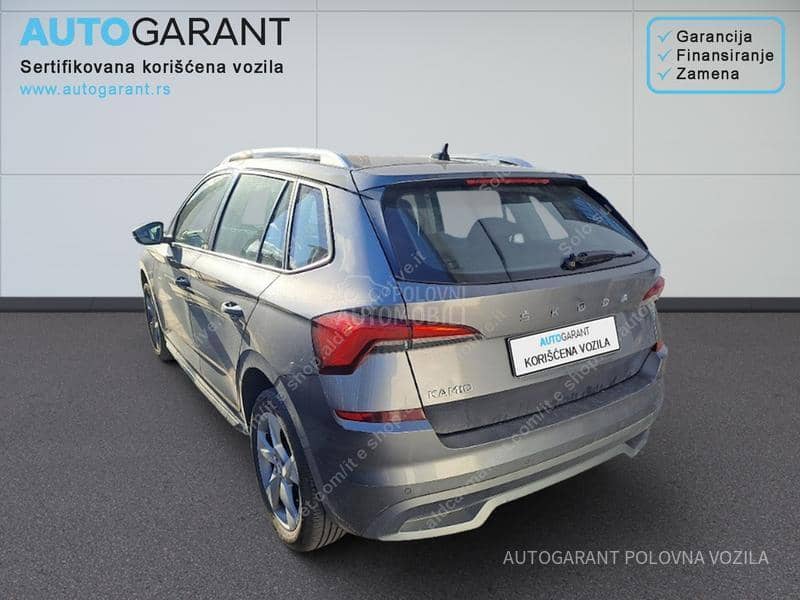 Škoda Kamiq 1.0 TSI DSG STYLE