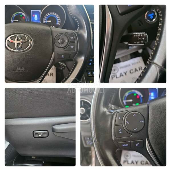 Toyota Auris HYBRID/T0P